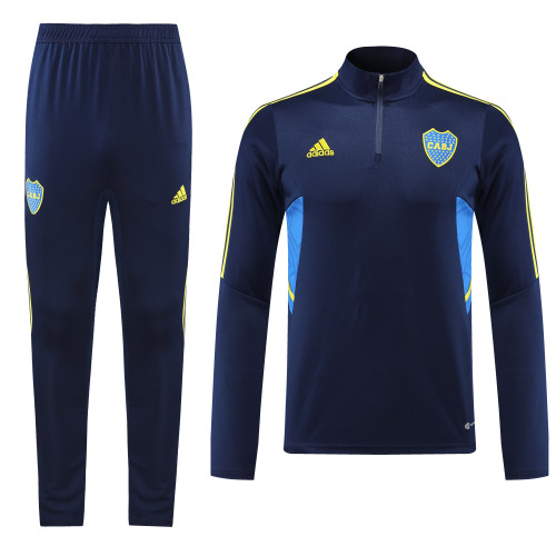 22-23 Boca Blue Training suit