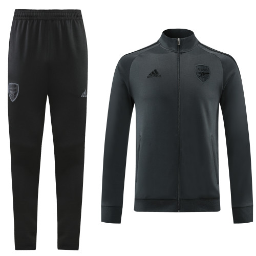 22-23  Arsenal Dark Gray Jacket Suit