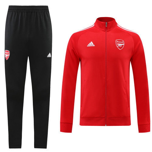 22-23  Arsenal Red Jacket Suit