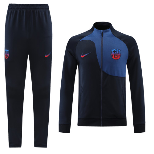 22-23 Barcelona Blue Jacket Suit