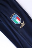 2022 Italy Light Blue Hoodie Suit