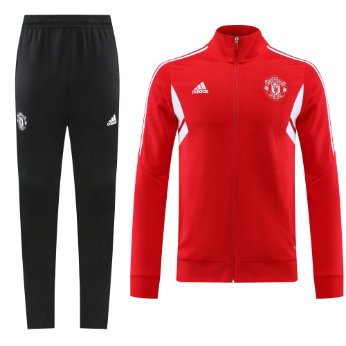 22-23  Manchester United Red Jacket Suit