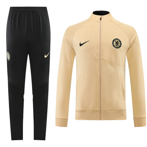 22-23  Chelsea Gold Jacket Suit