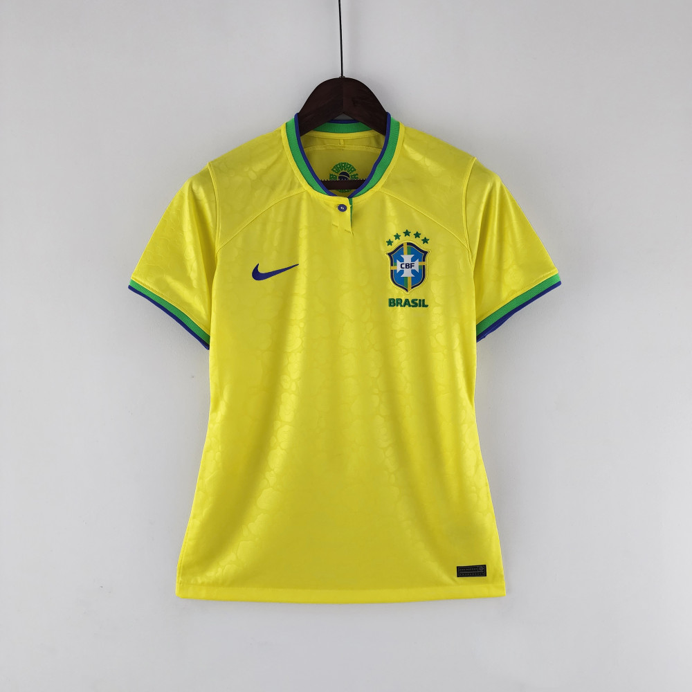 women's brazil soccer jersey 2022