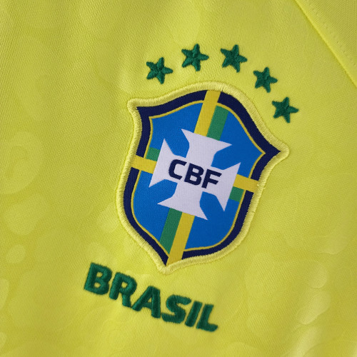 2022 World Cup Brazil Home Woman Jersey/2022巴西主场女装