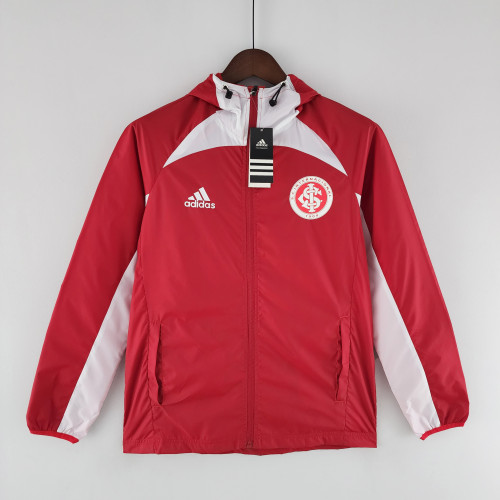 2022 Internacional Windbreaker Red and White