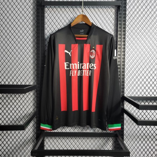 2019/20 AC Milan Home Football Shirt / Old Official Puma Soccer Jersey