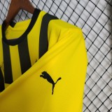 22-23 Dortmund Home Long Sleeve Jersey