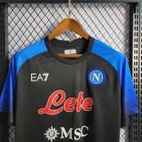 22-23  Napoli   Black  Training Jersey