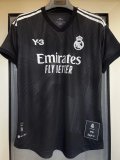 22-23 Real Madrid Y3 Edition Black player Jersey/22-23 皇马y-3编辑球员版