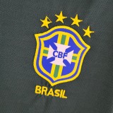 1998 Brazil Green Goal Keeper Retro Jersey/1998 巴西守门员