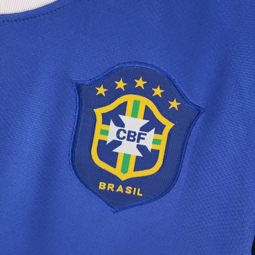 2006 Brazil Away Retro Jersey/2006 巴西客场