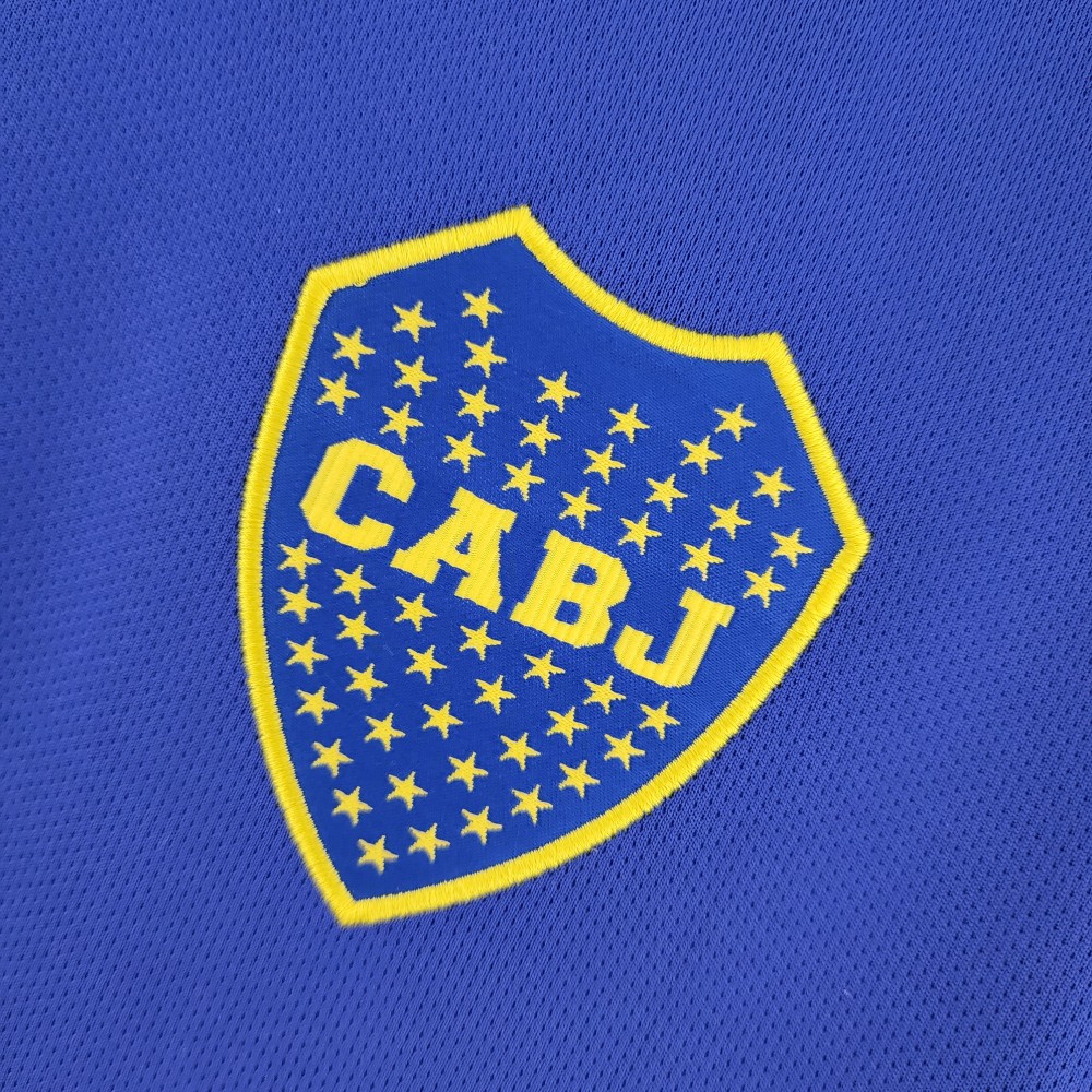 Retro 11/12 Boca Juniors Home Jersey - Kitsociety