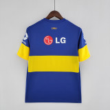 11-12 Boca Juniors Home Retro Jersey/11-12 博卡主场