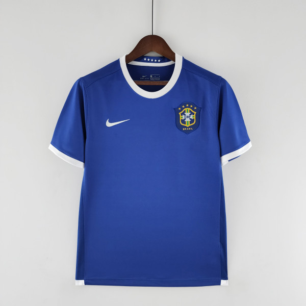 2006 Brazil Away Retro Jersey/2006 巴西客场