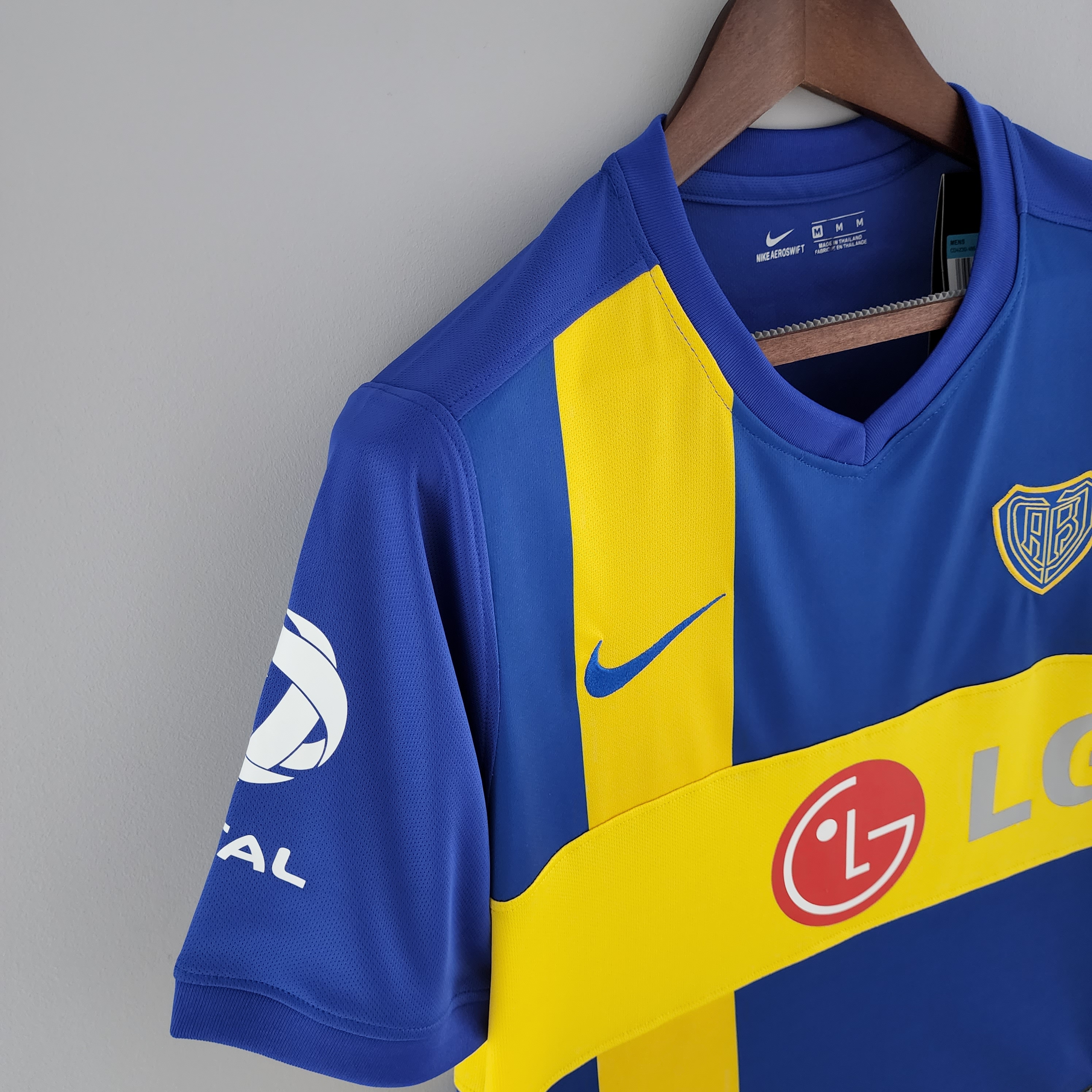 09-10 Boca Juniors Home Retro Jersey