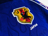 1998 Japan Home Long Sleeve Retro Jersey/1998 日本主场长袖