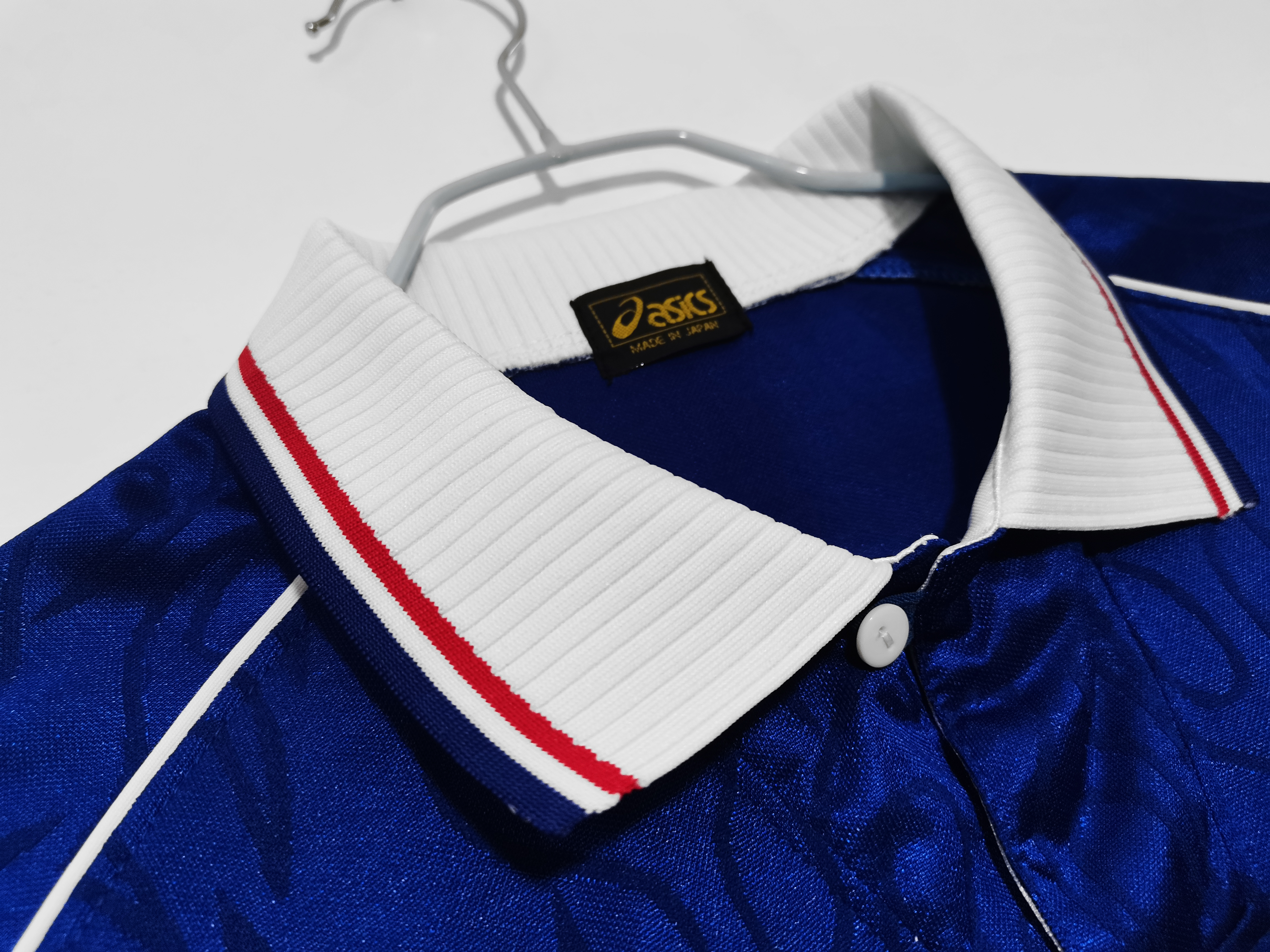 1998 Japan Home Long Sleeve Retro Jersey