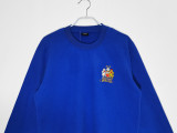 1968 Manchester United  Light Blue Long Sleeve Retro  Jersey/1968 曼联长袖