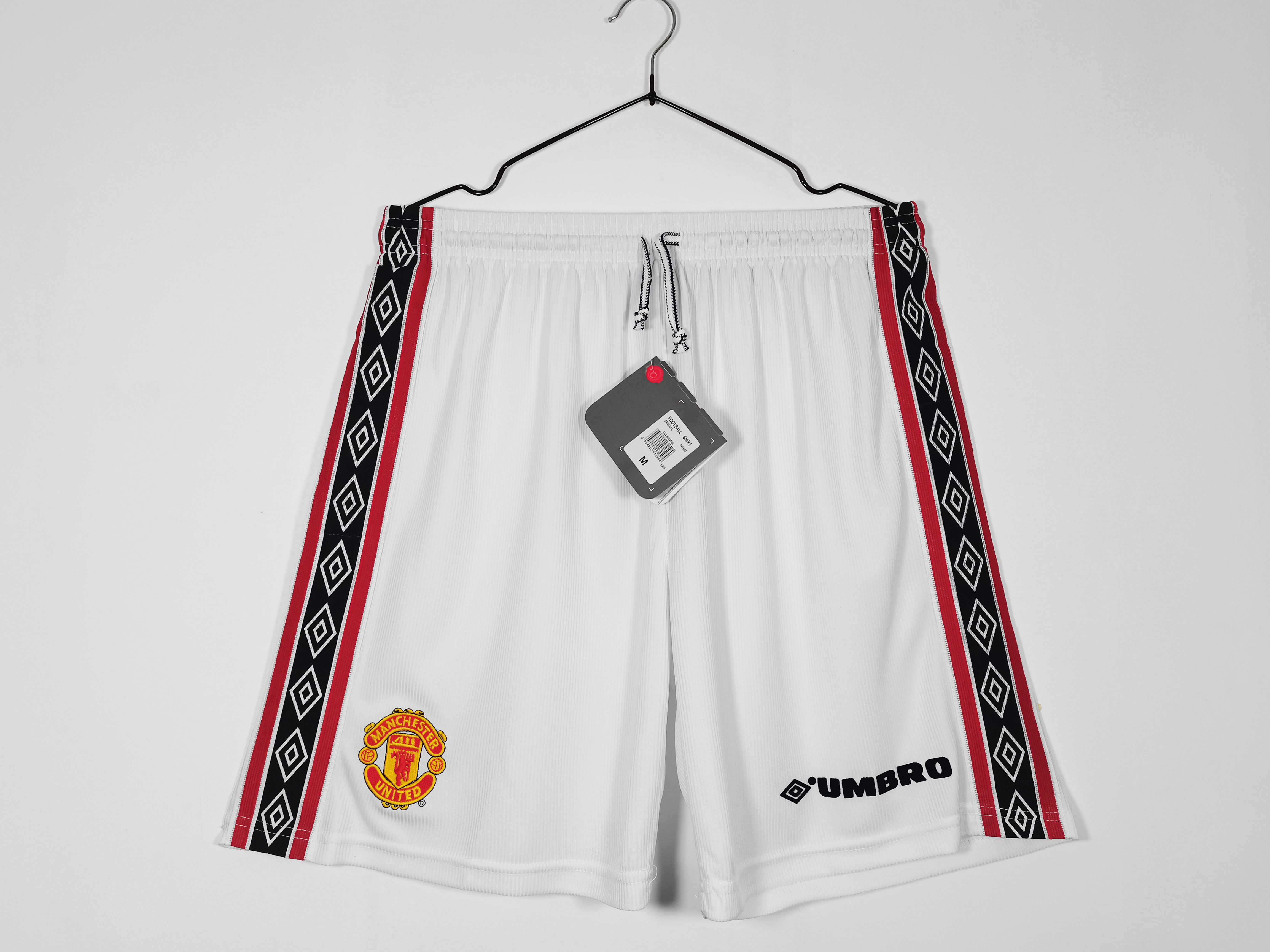 98-99 Manchester United Home Retro Shorts