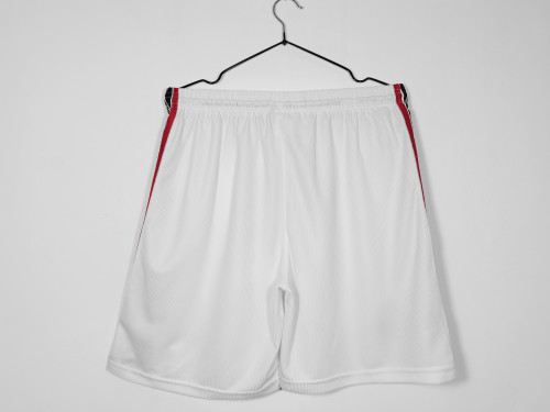 98-99  Manchester United Home Retro Shorts/98-99 曼联主场短裤