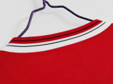 1986 Manchester United Home  Long Sleeve Retro Jersey