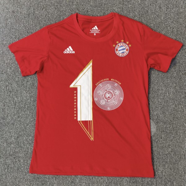 22-23 Bayern Red T-shirt