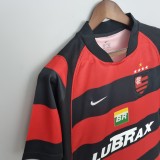 03-04 Flamengo Home  Retro Jersey/03-04 弗拉门戈主场