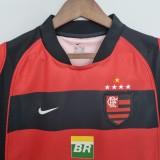 03-04 Flamengo Home  Retro Jersey/03-04 弗拉门戈主场