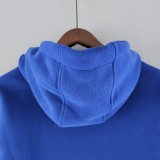 2022  Brazil Blue Hoodie