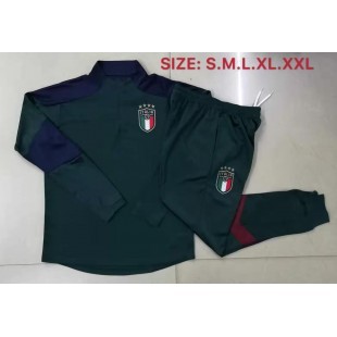 2021 Italy Green Training suit