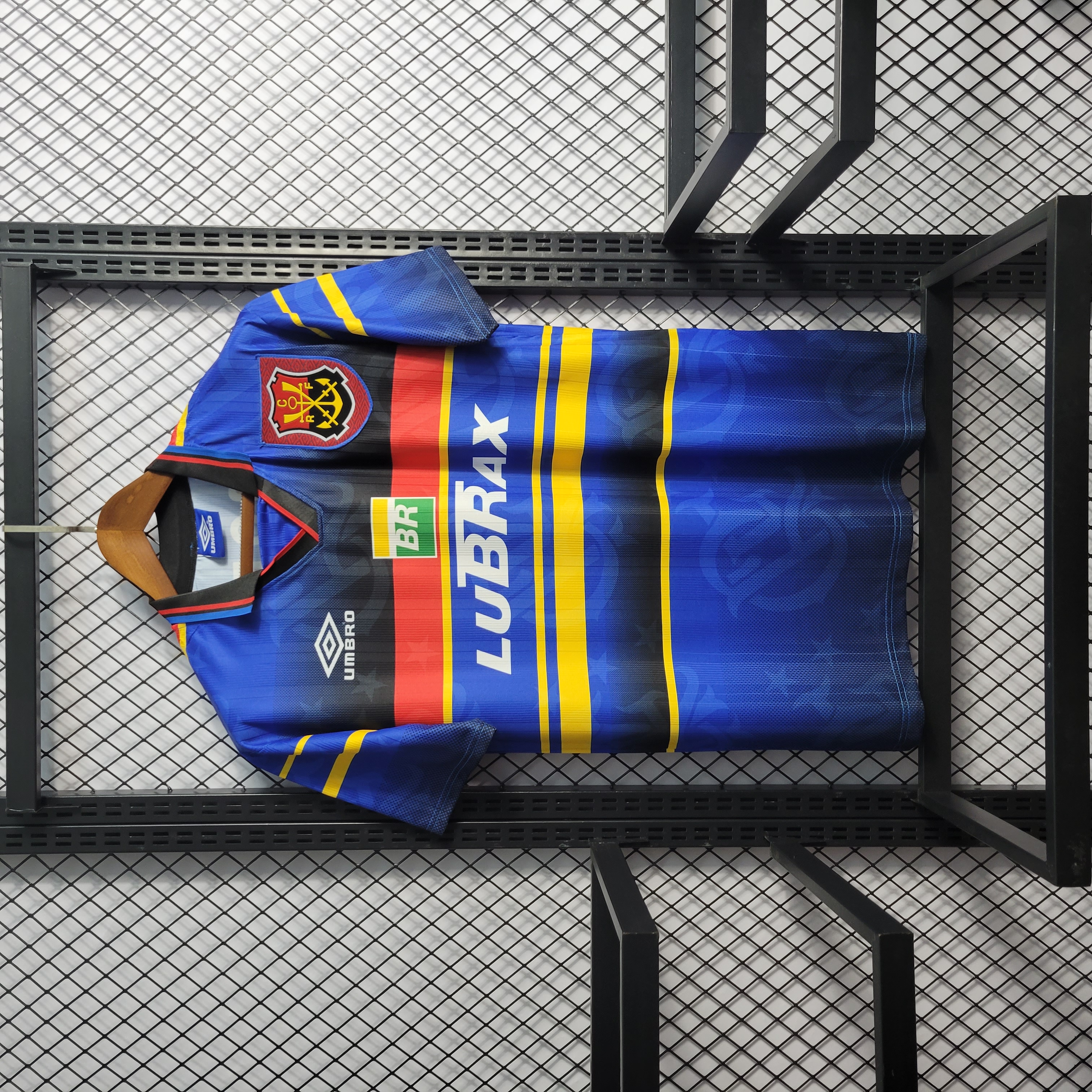 1995 Flamengo Third Retro Jersey