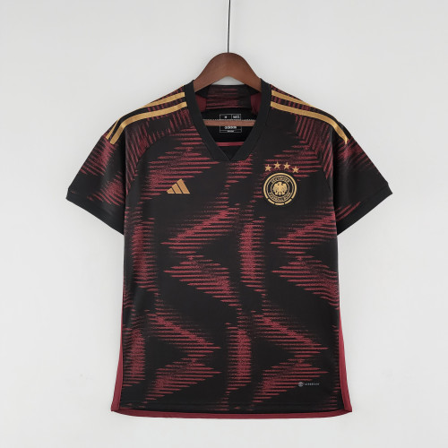 2022 Germany Away Fans Version Jersey