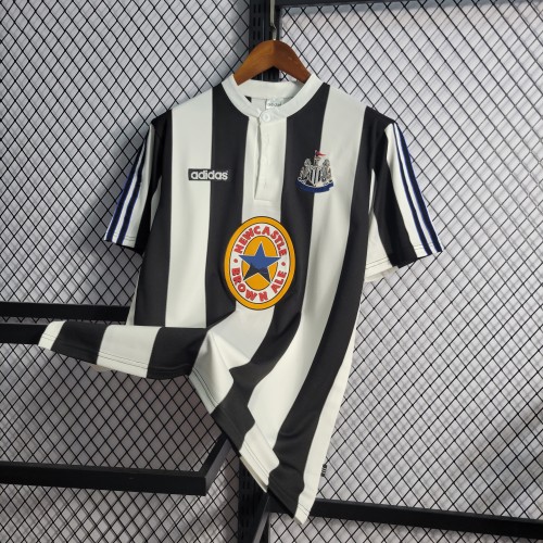 95-97 Newcastle United Home Retro Jersey