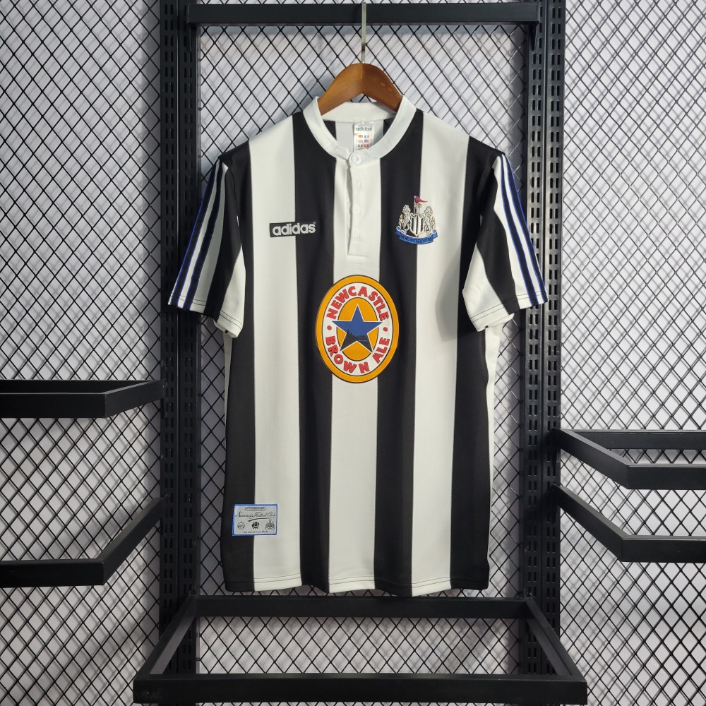 1995-97 Newcastle United Home Retro Jersey