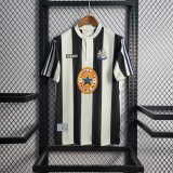 95-97 Newcastle United Home Retro Jersey/95-97 纽卡斯尔联主场