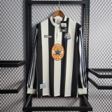 95-97 Newcastle United Home Long Sleeve Retro Jersey/95-97 纽卡斯尔联主场长袖