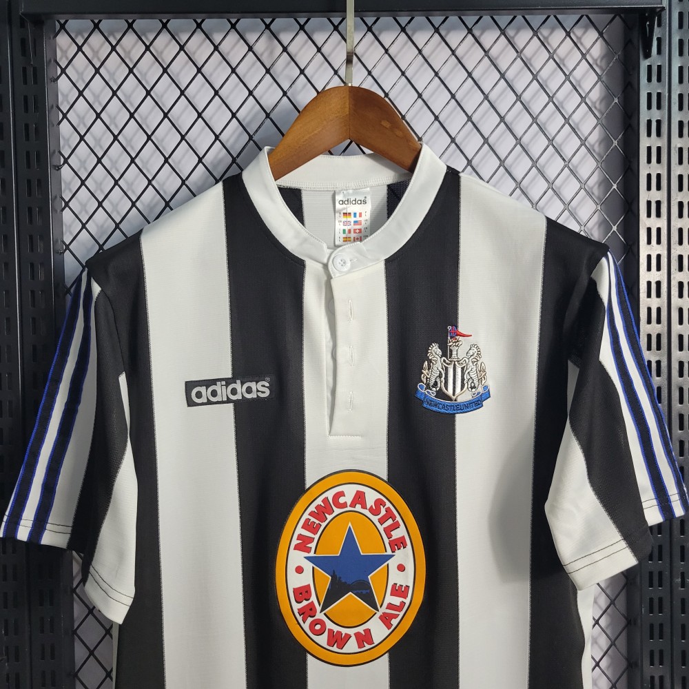 1995-97 Newcastle United Home Retro Jersey