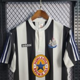 95-97 Newcastle United Home Retro Jersey/95-97 纽卡斯尔联主场