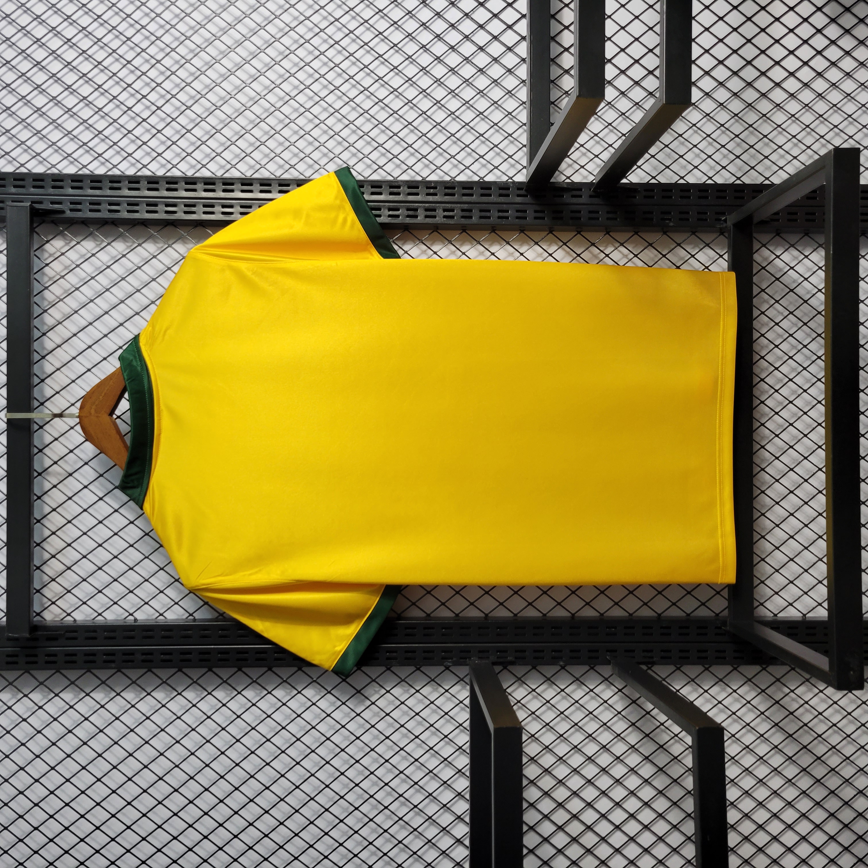 ブラジル代表 1990 ホーム #8 ヴァルド ユニフォーム 1988-1990 Brazil Home Retro Jersey/88-90巴西主场