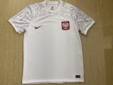 2022 Poland White Fans Jersey/2022 波兰白色球迷版