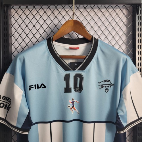 Argentina 10# Maradona Retirement Commemorative Edition