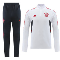 22-23 Bayern Munich White Training suit