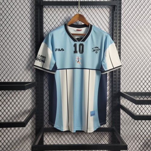 Argentina 10# Maradona Retirement Commemorative Edition/阿根廷10号马拉多纳退役纪念款