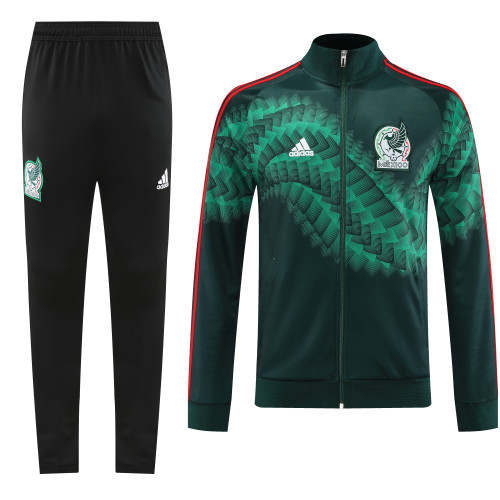 2022  Mexico  Dark Green  Jacket Suit