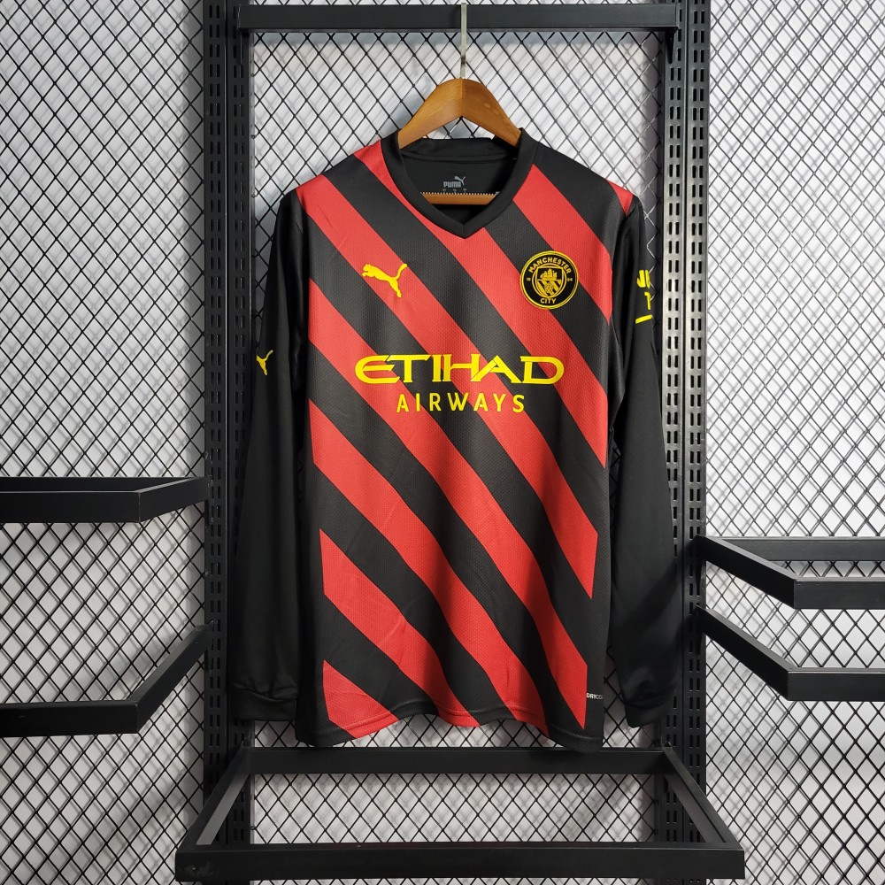 Man city away kit long sleeve outlet