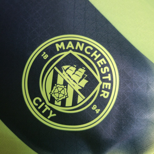 22-23 Manchester City Third Player Jersey