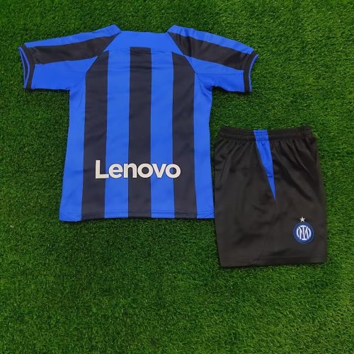 22-23 Inter Milan Home Blue Kid Kit