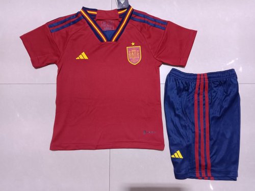 2022 Spain Home Kid Kit