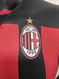 22-23 AC Milan Home Player Jersey/22-23 AC米兰主场球员版